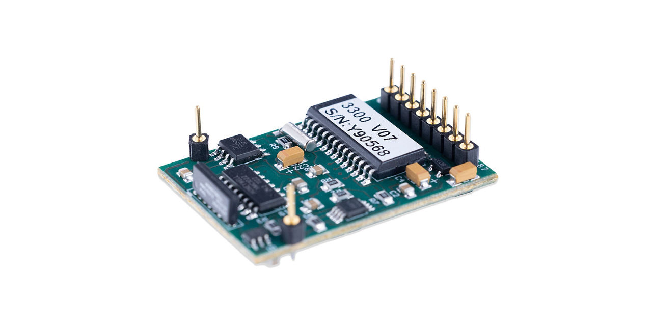 HMR3300 digital compass solution