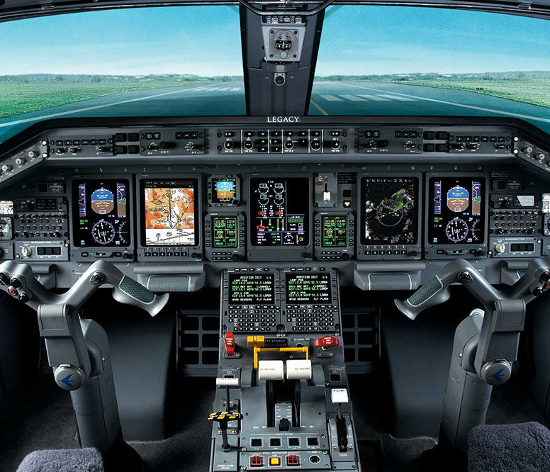 Cockpit and Flight Displays