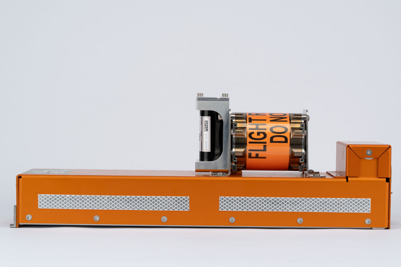Flight Data Recorder - Side View
