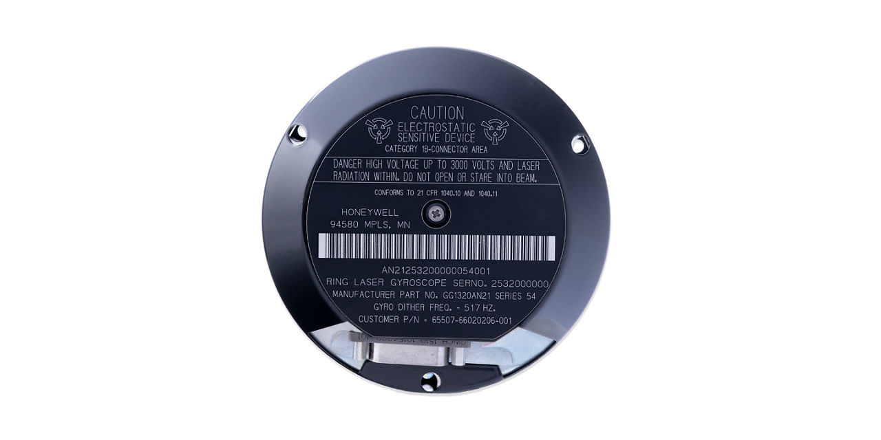 Product image of GG1320AN Digital Ring Laser Gyroscope