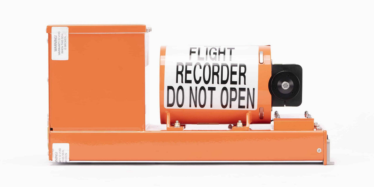 HFR5-V SSCVR Solid State Cockpit Voice Recorder - 2 Hours