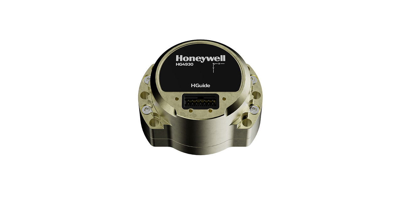 Upper front view of HG4930 S-Class MEMS Inertial Measurement Unit