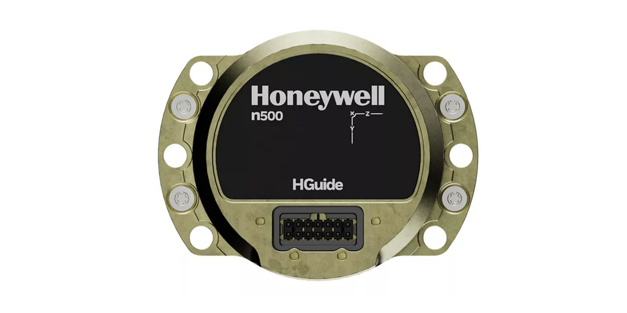 Front view of HGuide n500 Inertial Navigator