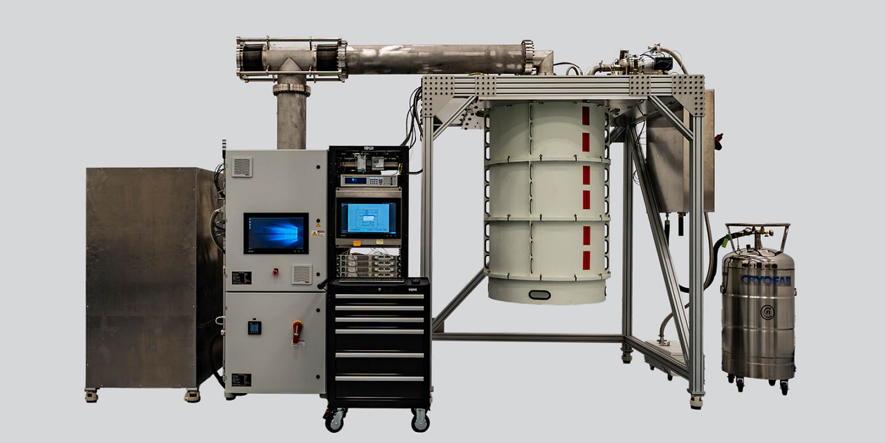 Image of Honeywell Aerospace Dilution Refrigerator