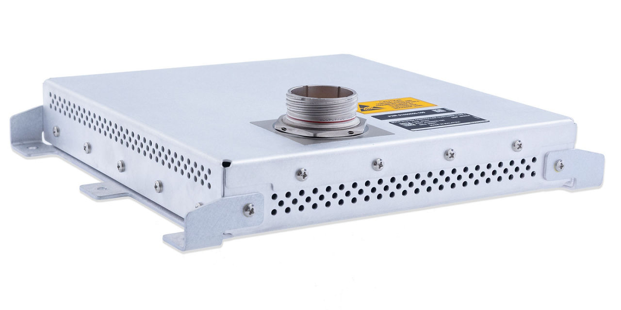 Front right view of Honeywell Attune System Controller