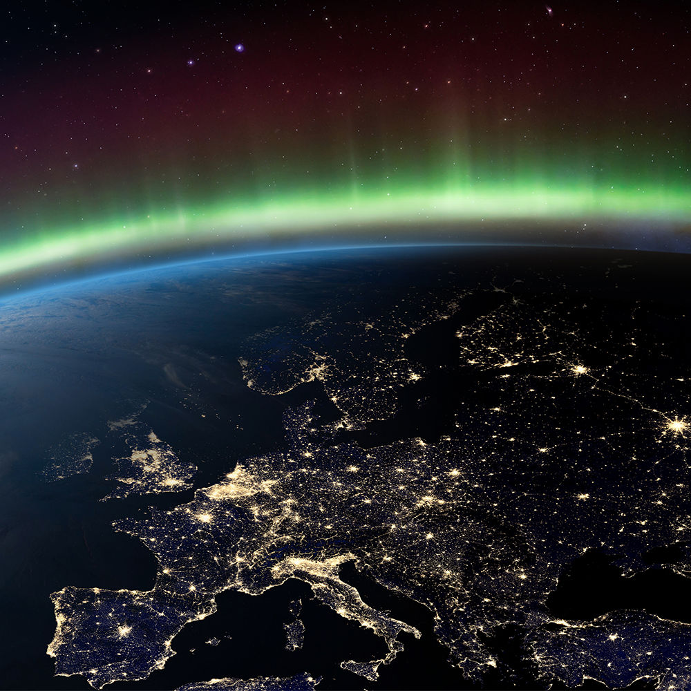 Photo of earth