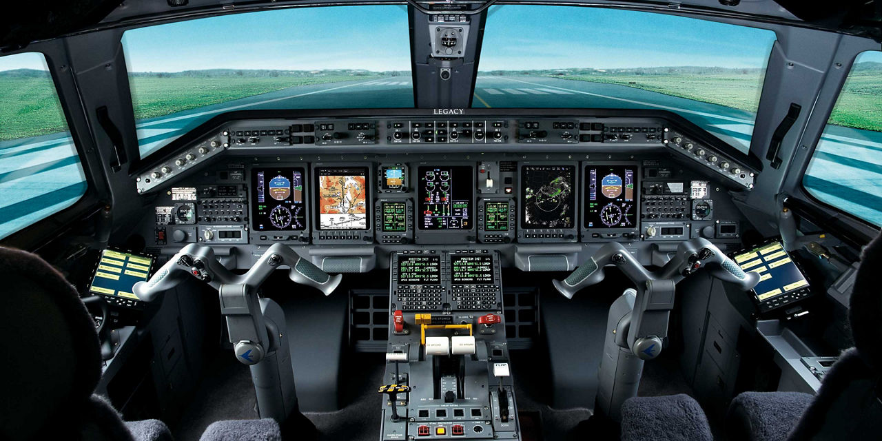 The Primus 2000 is a digital flight guidance, flight management, and electronic display system. Read more!