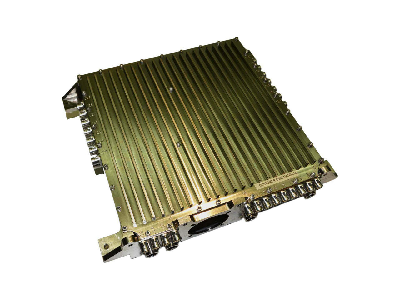 Upper view of Preselectors and Switch Filter Banks