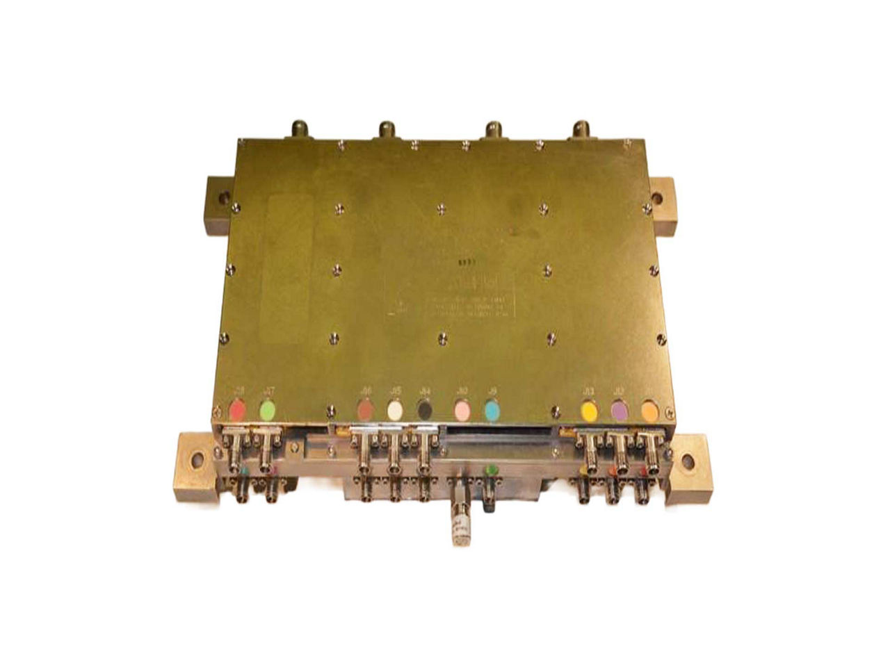 Upper view of Signal Conditioning and RF Distribution