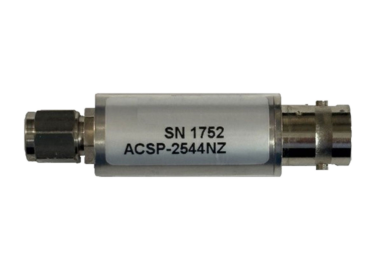 Slim, cylinder shaped diode.