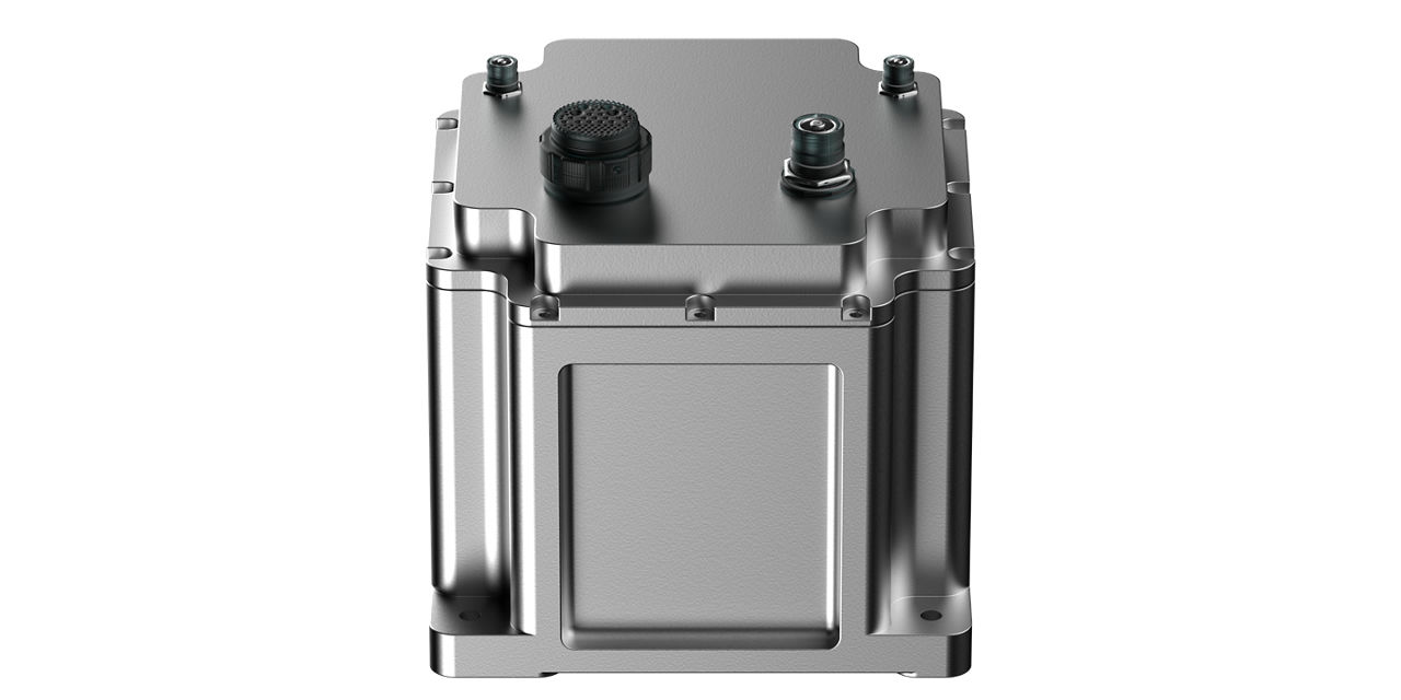 Front image of small Kestrel Embedded GNSS/INS EGI