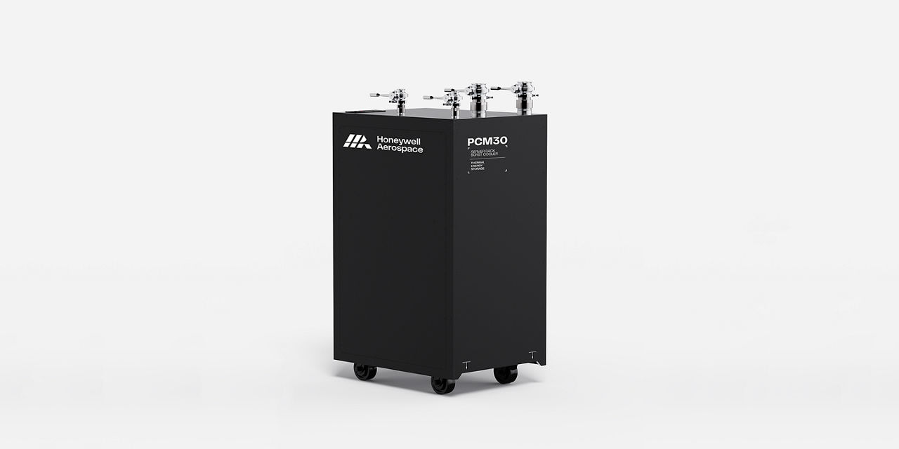 Front left view of Thermal Response Module