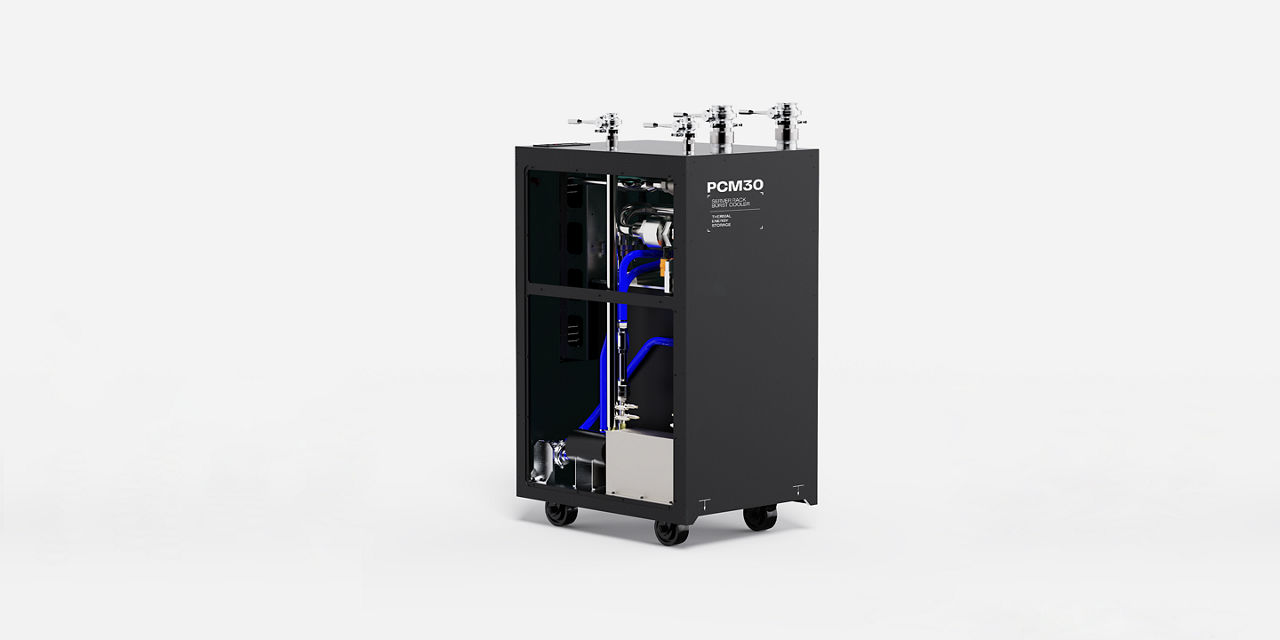Cover off of Thermal Response Module