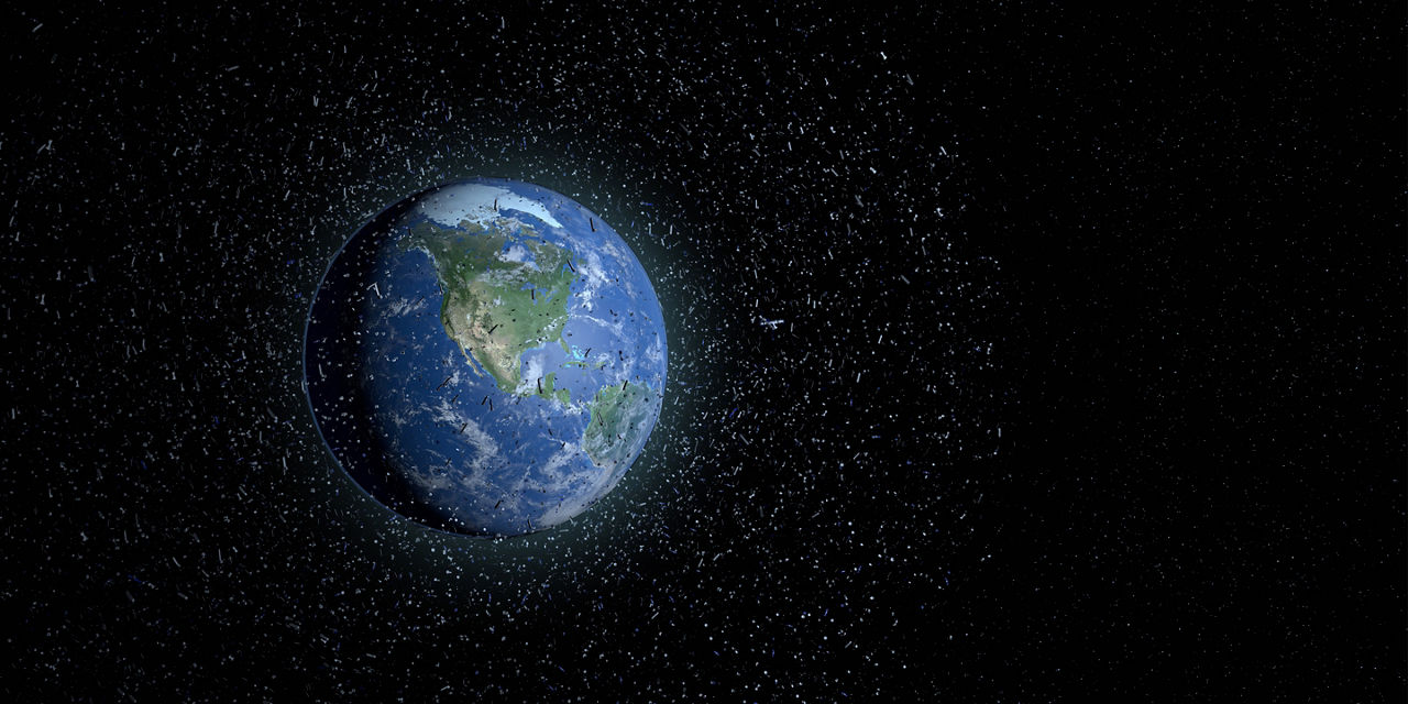 Stock photo of Space Sensors