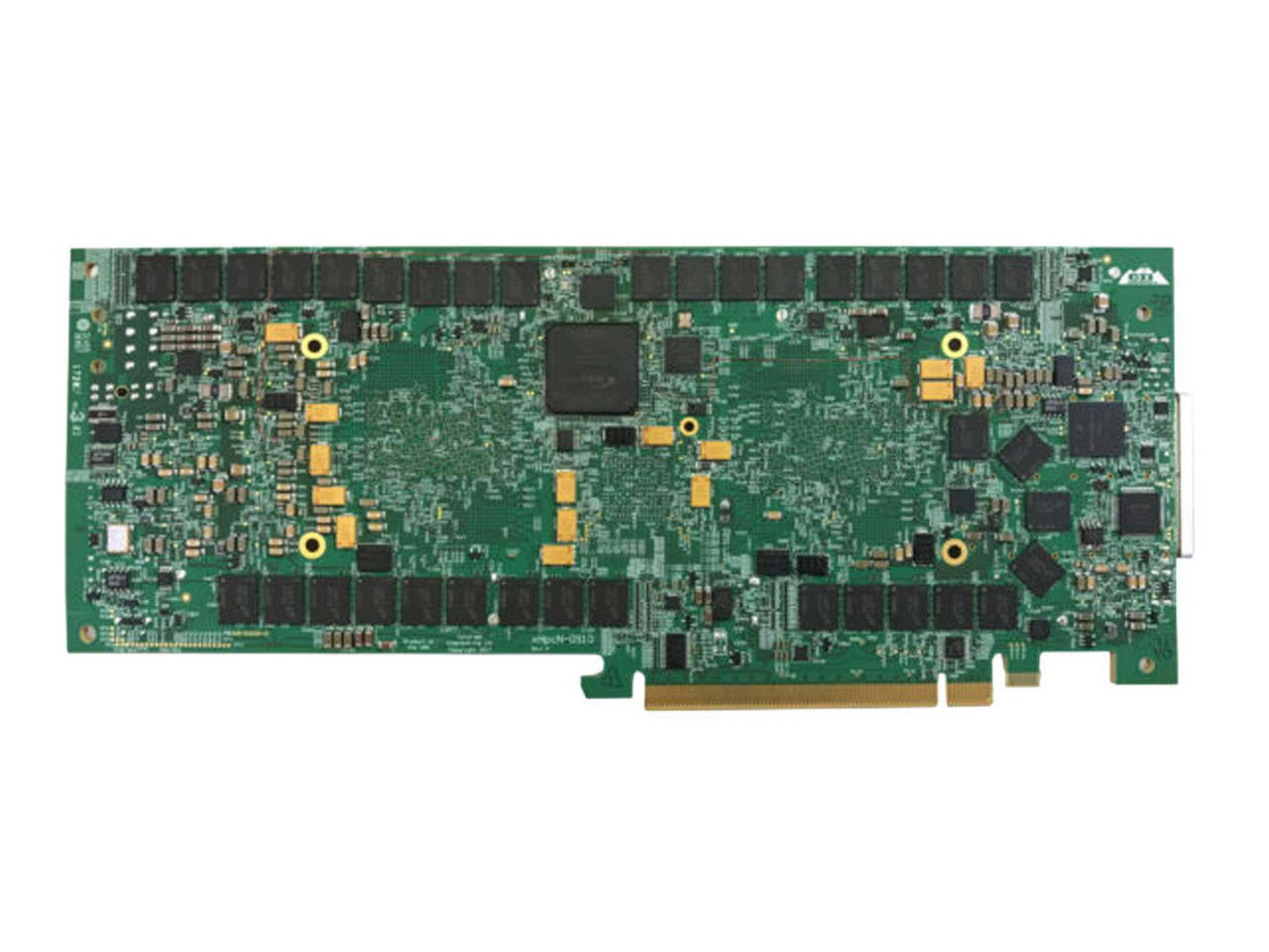 Back image of Warp II Circuit Board