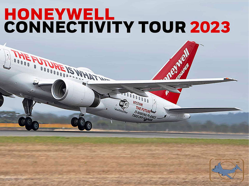 Honeywell In-Flight Satellite Communications Demo with BVLOS, Jetwave, Aspire, L-Band and VersaWave