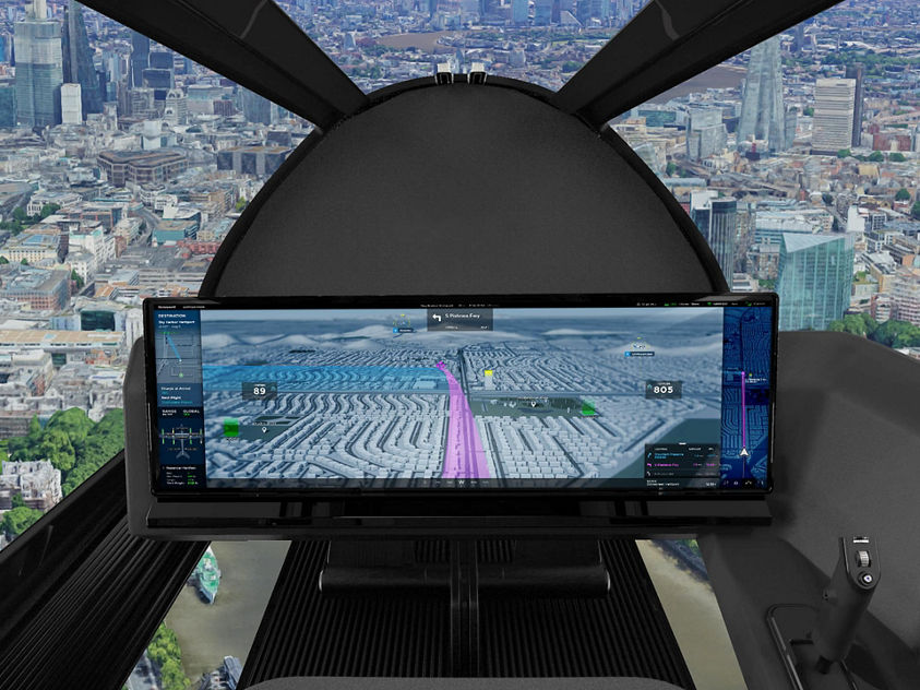 Cockpit screen 