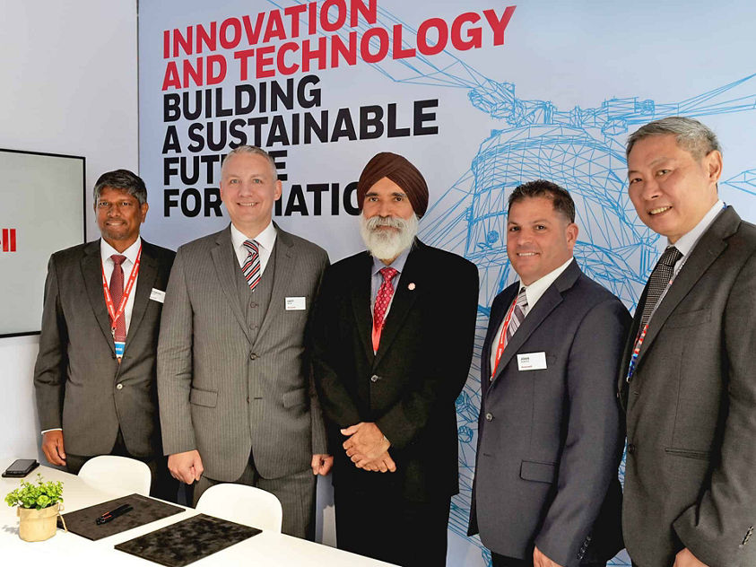 Aero HON STengineering ParisAir 2023