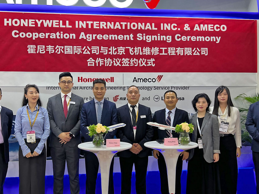 Honeywell And AMECO Join Forces To Advance Aviation Maintenance In Asia Pacific