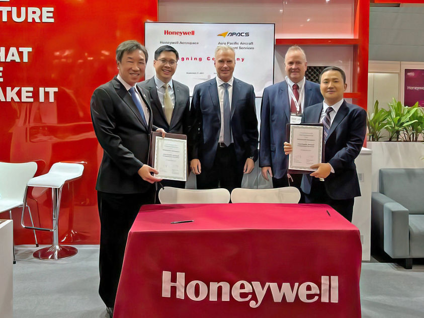 Honeywell Expands Partnership With Asia Pacific Aircraft