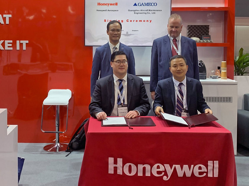 Honeywell Partners GAMECO To Enhance Aircraft Repair Capabilities In Asia Pacific