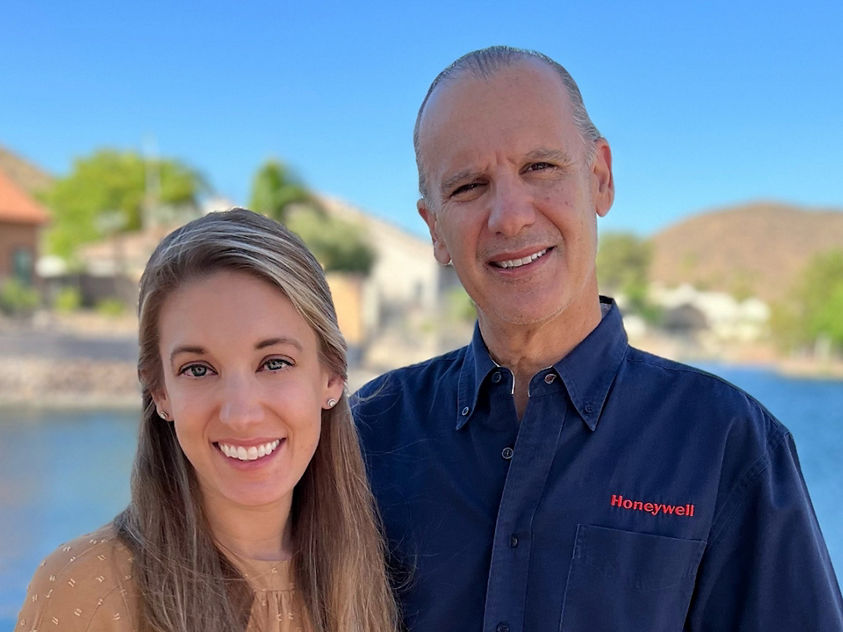 Heather Naboshek and J.R. Johnson