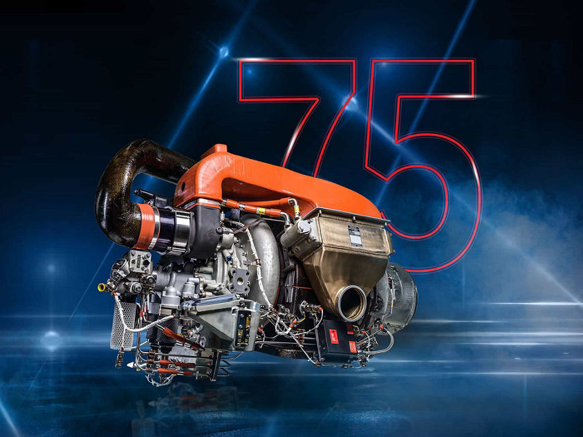 Honeywell Celebrates the 75th Anniversary of the APU