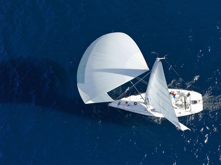 Image of boat navigating open waters