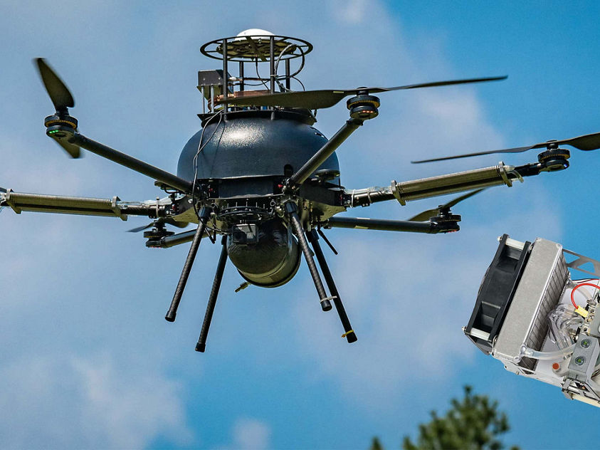 Uncrewed Aerial Vehicle