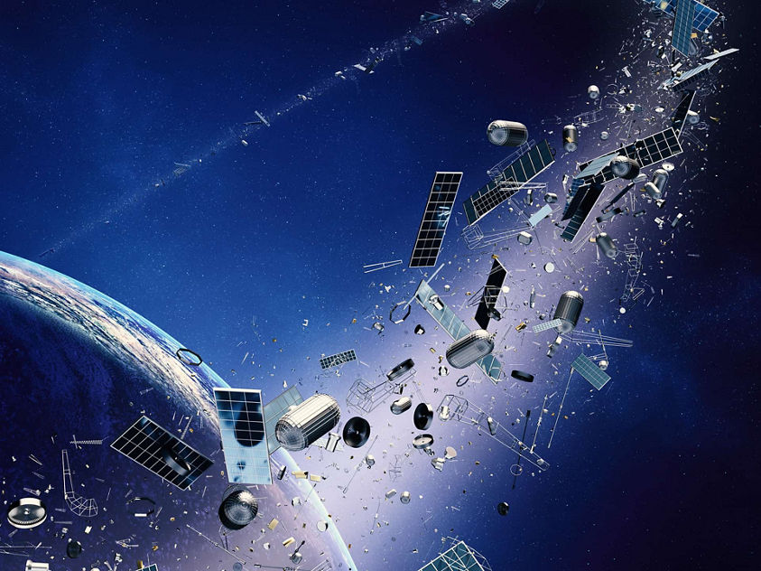Asteroids, Satellites, and Things Debris Orbiting