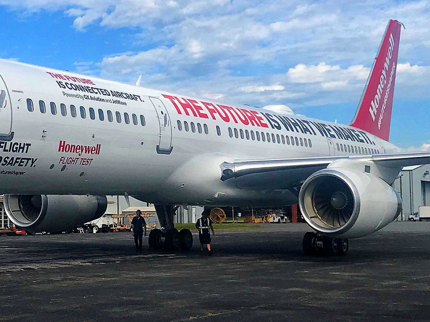 Honeywell's B757 Test Aircraft
