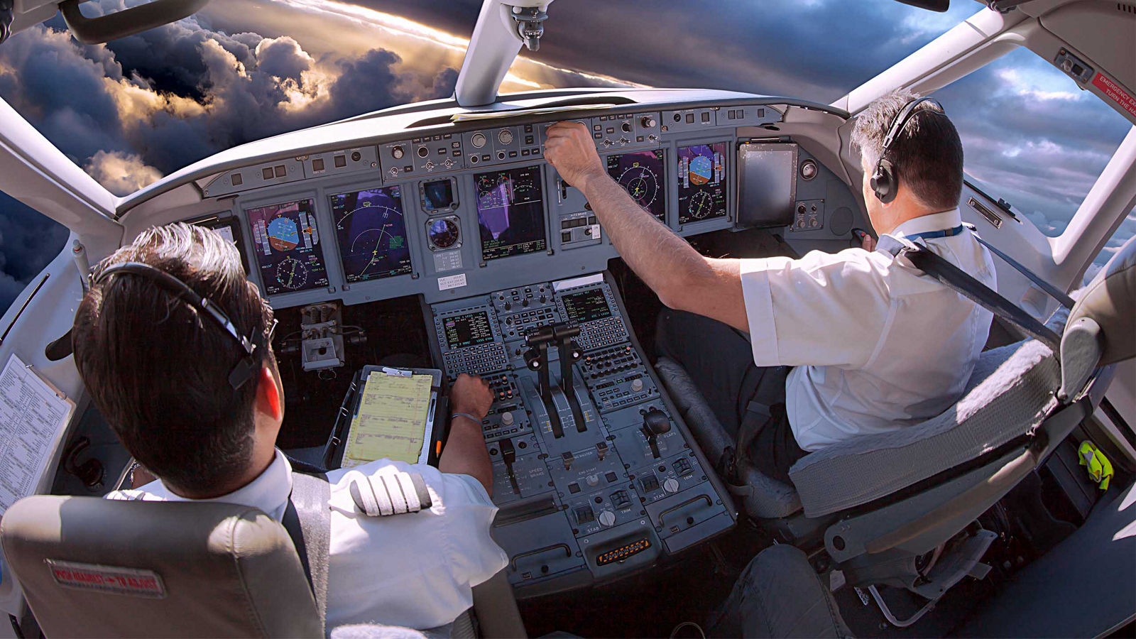 Stormy Weather? No Worries with Next-Generation Radar for Business Jets