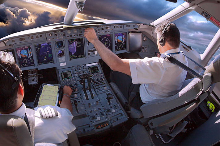 Stormy Weather? No Worries with Next-Generation Radar for Business Jets