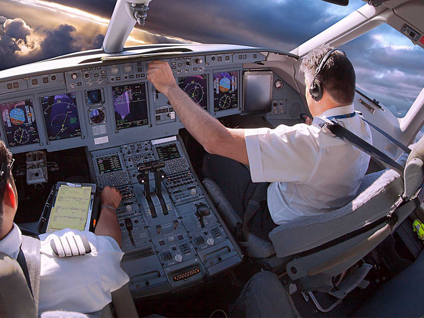 Stormy Weather? No Worries with Next-Generation Radar for Business Jets