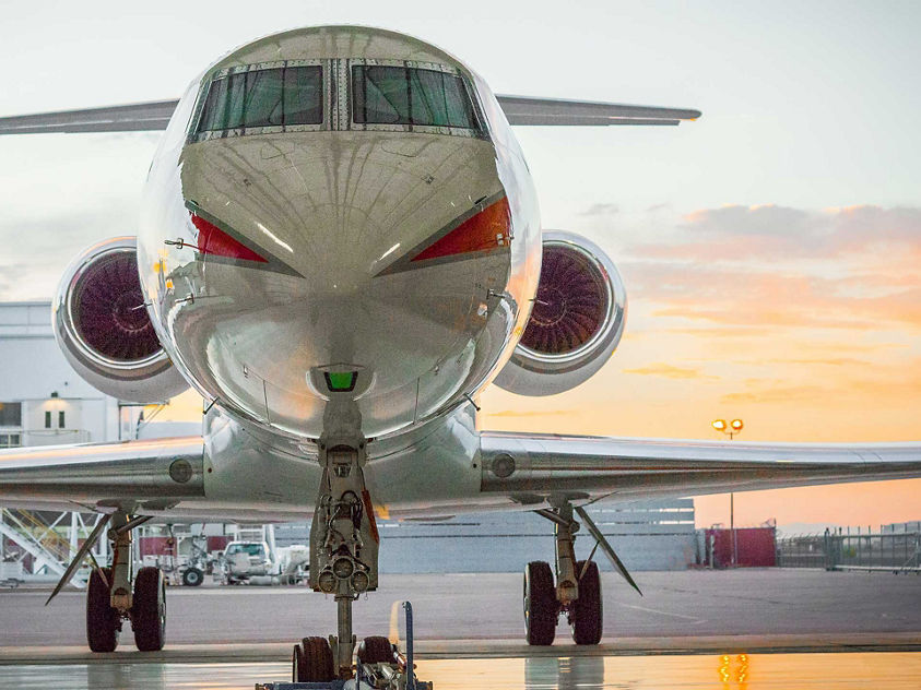 Honeywell G550  engine  tail  wingtip  hangar  maintenance  HAPP  MPP