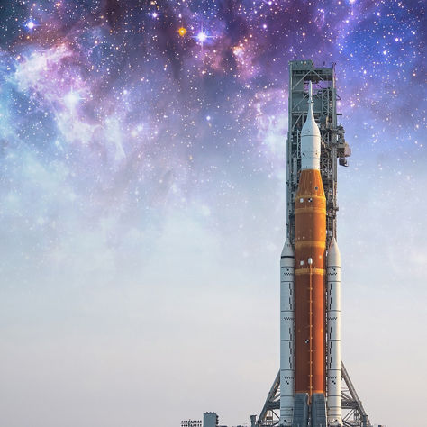 Rocket launch