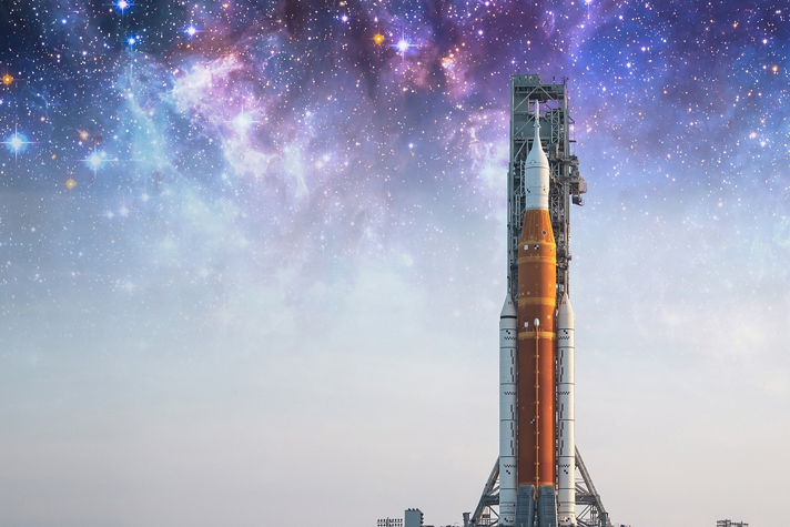 Rocket launch