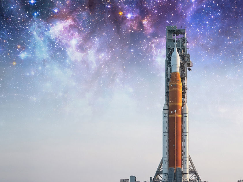 Rocket launch