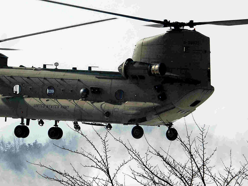 33 Things to Know About Honeywell CH-47 Chinook Helicopter
