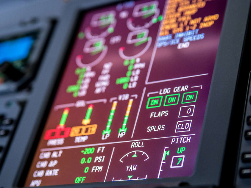 DU-875 LCD Displays