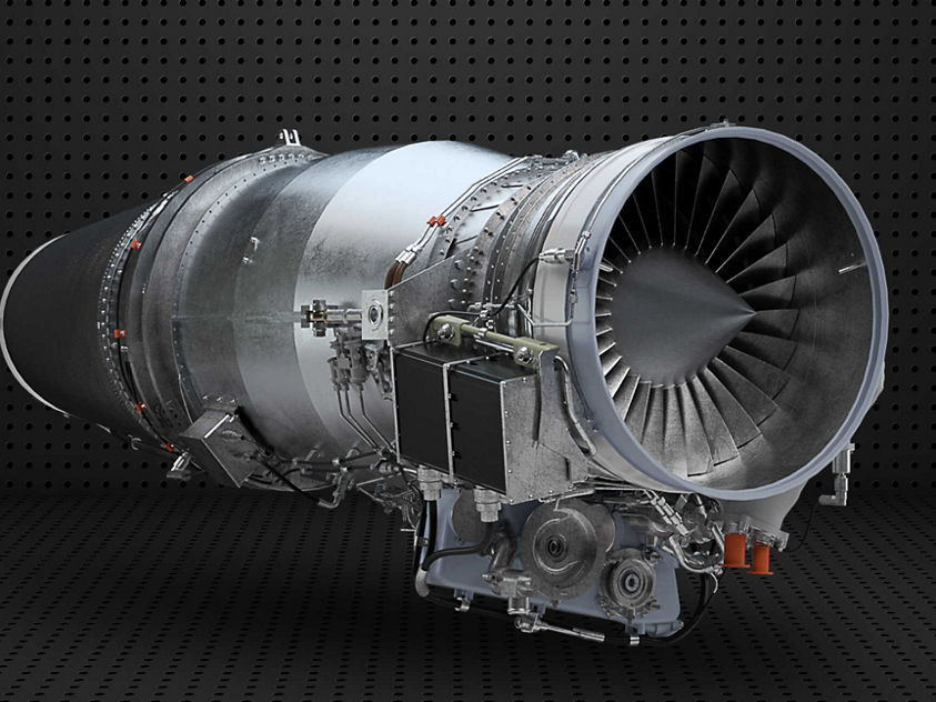 F124 Turbofan Engine