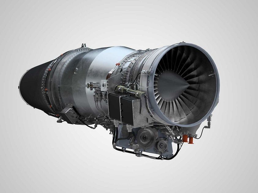 F124 Turbofan Engine