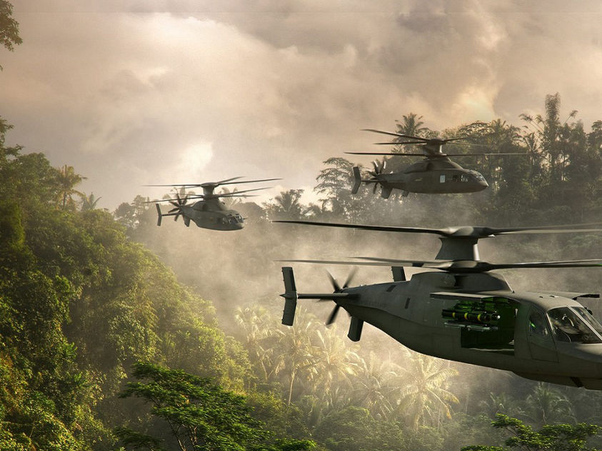 Raider X Helicopter Weapons