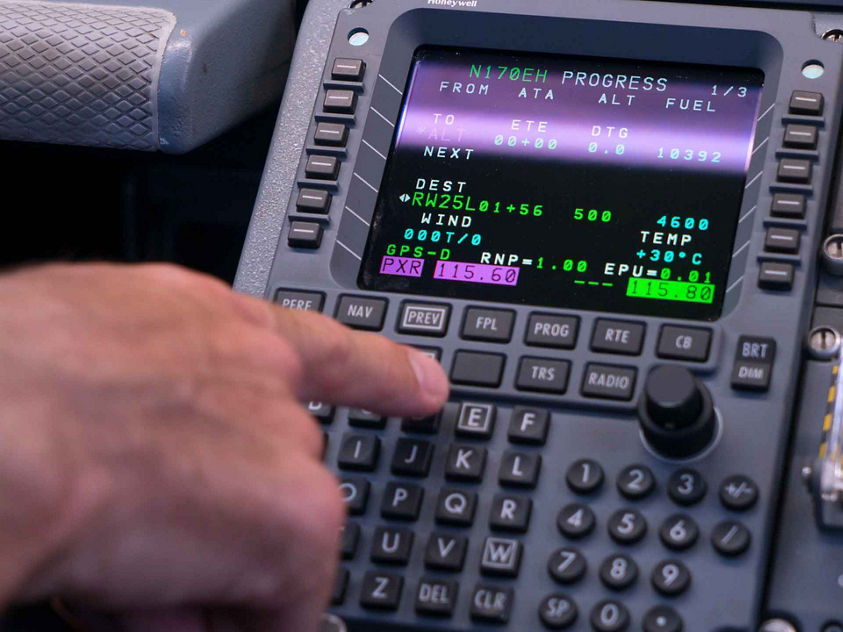 Electronic Flight Deck and Display
