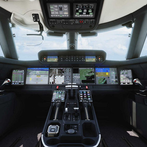 Gulfstream Symmetry Flight Deck