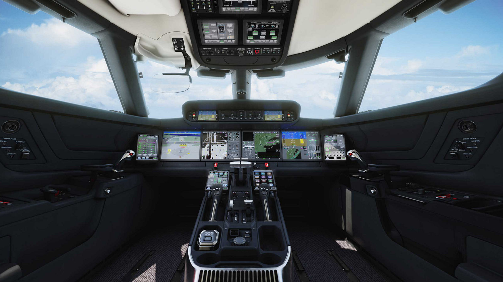 Gulfstream Symmetry Flight Deck