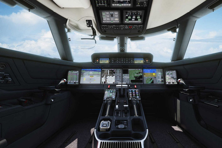 Gulfstream Symmetry Flight Deck