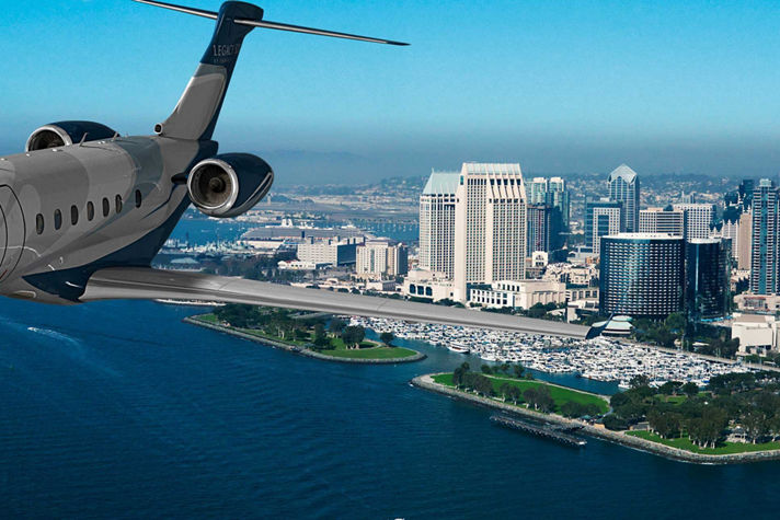 Embraer Legacy 500
