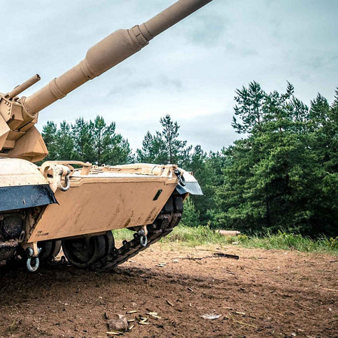 Honeywell’s AGT1500 Engine for the M1 Abrams Tank