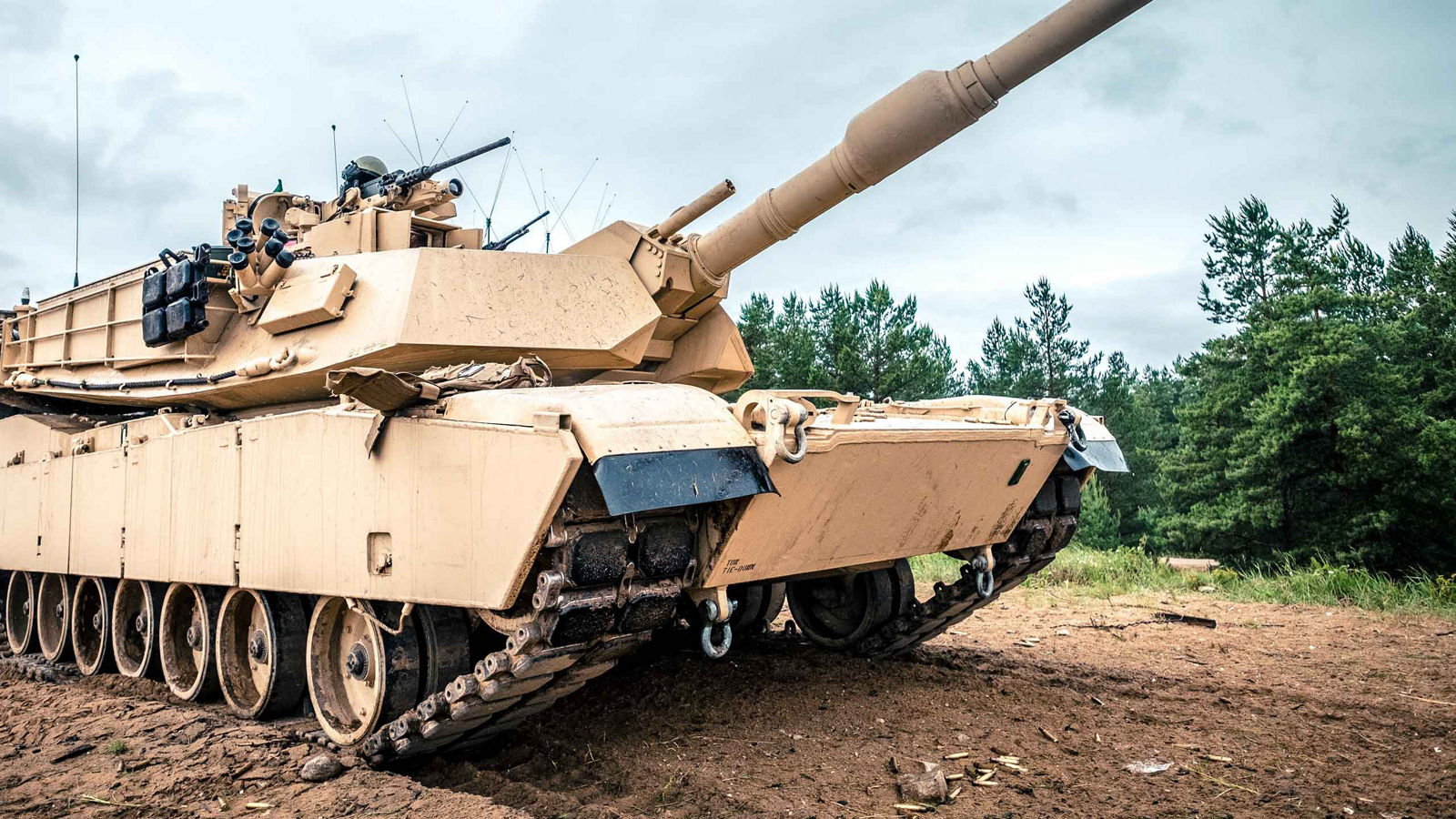 Honeywell’s AGT1500 Engine for the M1 Abrams Tank